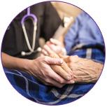 Palliative pain control as part of end of life care